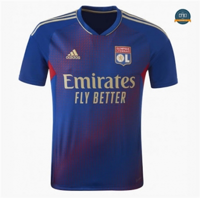 cfb3 camisetas Lyon 2ª Equipación 2022/2023