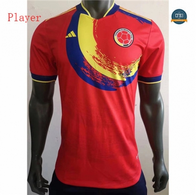 cfb3 camisetas Player Version Colombia Equipación Especial Rojo 2022/2023