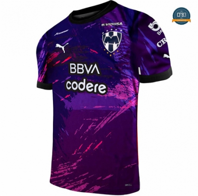 Cfb3 Camiseta Monterrey 3ª Equipación Purple 2022/2023