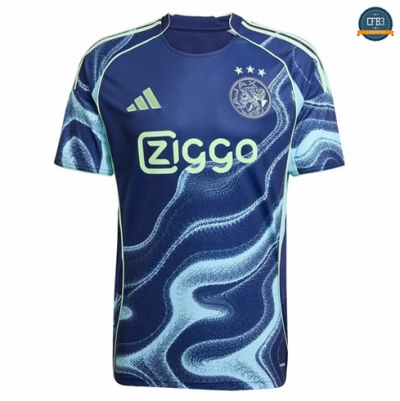 Camiseta futbol Ajax 2ª Equipación 2025/2026