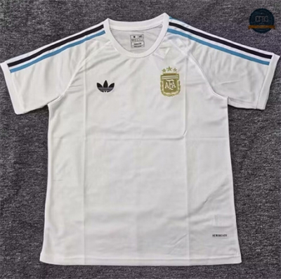 Cfb3 Camiseta futbol Argentina Equipación Training Blanco 2025/2026