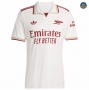 Diseño Camiseta futbol Arsenal 3ª Equipación 2025/2026