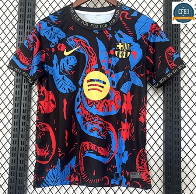 Camiseta futbol Barcelona Equipación Especial Negro 2025/2026