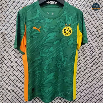 Crea Camiseta futbol Borussia Dortmund Equipación Especial Verde 2025/2026