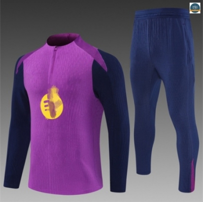 Crear Chándal Player Barcelona Equipación Violeta/Azul marino 2025/2026