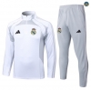 Buscar Chándal Fútbol Real Madrid Equipación Blanco/Gris claro 2025/2026