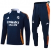 Tailandia Chándal Fútbol Real Madrid Equipación Azul marino/Blanco 2025/2026