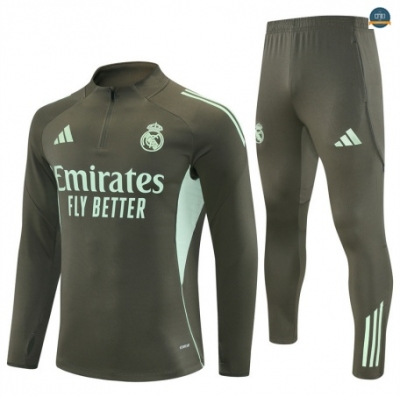 Tailandia Chándal Fútbol Real Madrid Equipación verde 2025/2026