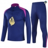 Tienda Chándal Fútbol Barcelona Enfant Equipación Azul marino/Violeta 2025/2026