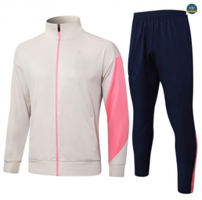 Crear Chaqueta Chándal Fútbol Barcelona Enfant Equipación amarillo/Azul/Rosa 2025/2026