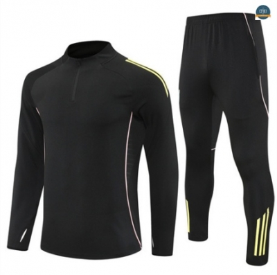 Crear Chándal Fútbol Juventus Enfant Equipación negro/amarillo 2025/2026