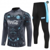 Comprar Chándal Fútbol Napoli Enfant Equipación Gris oscuro/negro 2025/2026