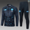 Buscar Chaqueta Chándal Napoli Niño Equipación Gris oscuro 2025/2026