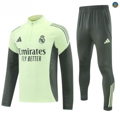Ofertas Chándal Real Madrid Equipación Verde claro 2025/2026