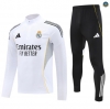 Comprar Chándal Real Madrid Equipación Blanco/negro/Gris/AMARILLO 2025/2026