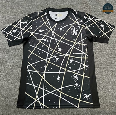Cfb3 Camiseta futbol Chelsea Equipación Training Negro 2025/2026