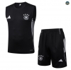 Diseño sin mangas Alemania Equipación negro/Gris 2025/2026