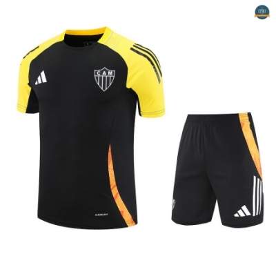 Nuevas Atletico Mineiro + Pantalón Equipación negro/amarillo 2025/2026