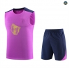 Hacer sin mangas Barcelona Equipación Violeta/Azul marino 2025/2026