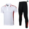 Venta Bayern Munich Polo + Pantalones Equipación Blanco/negro/rojo 2025/2026