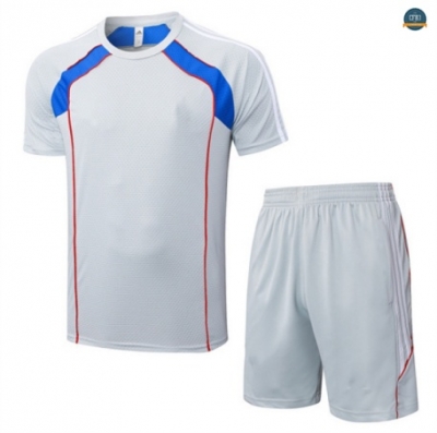 Buscar Bayern Munich + Pantalón Equipación Gris/Azul 2025/2026