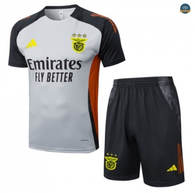 Tienda Benfica + Pantalón Equipación Gris/negro/Naranja 2025/2026