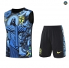 Comprar sin mangas Brasil Equipación Azul/negro 2025/2026