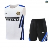 Tienda sin mangas Inter Milan Equipación Blanco/negro/Azul 2025/2026