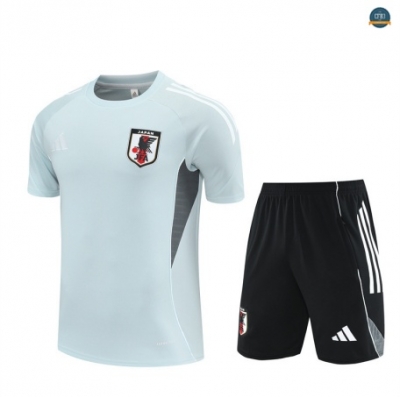 Buscar Japón + Pantalón Equipación Gris/negro 2025/2026
