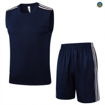 Tailandia sin mangas Juventus Equipación Azul marino/Blanco 2025/2026
