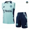 Comprar Camiseta entrenamiento sin mangas Manchester United verde claro 2024/2025