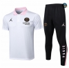 Buscar Camiseta entrenamiento Paris Saint Germain polo + Pantalones Blanco 2024/2025