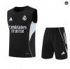Nuevas sin mangas Real Madrid Equipación negro/Blanco/verde 2025/2026
