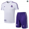 Tienda Real Madrid + Pantalón Equipación Blanco/Violeta 2025/2026