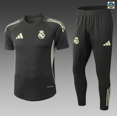 Outlet Real Madrid Training Equipación negro 2025/2026