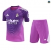 Tienda Camiseta Portero Real Madrid + Pantalón Equipación Violeta/Blanco 2025/2026