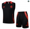 Hacer sin mangas SC Internacional Equipación negro/rojo 2025/2026