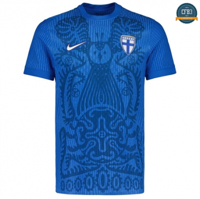 Camiseta futbol Finlandia 2ª Equipación 2025/2026
