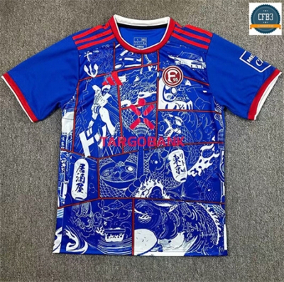 Camiseta futbol Fortuna Düsseldorf Equipación Especial Azul 2025/2026