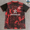 Camiseta futbol Fortuna Düsseldorf Equipación Especial Negro/Rojo 2025/2026