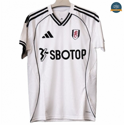 Camiseta futbol Fulham 1ª Equipación 2025/2026