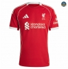 Diseño Camiseta futbol Liverpool 1ª Equipación 2025/2026