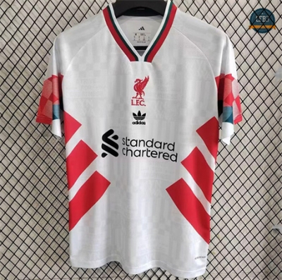 Cfb3 Camiseta futbol Liverpool Equipación Especial Blanco 2025/2026