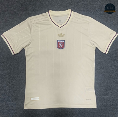 Cfb3 Camiseta futbol Lyon Equipación Aniversario Amarillo 2025/2026