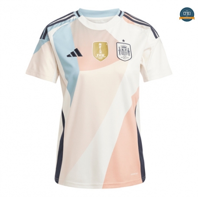 Todo Camiseta futbol Espana Mujer 2ª Equipación 2025/2026