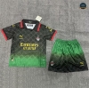 Crea Camiseta futbol AC Milan Niño 4th Negro 2024/2025/2026