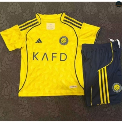 Camiseta futbol Al Nassar Niño 1ª Equipación 2025/2026