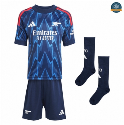 Cfb3 Camiseta futbol Arsenal Niño 2ª Equipación 2025/2026