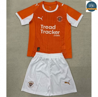 Camiseta futbol Blackpool Niño 1ª Equipación 2025/2026