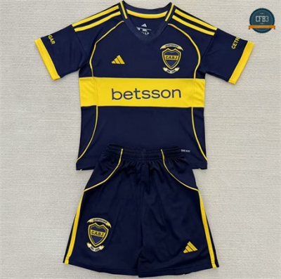 Cfb3 Camiseta futbol Boca Niño 1ª Equipación 2025/2026
